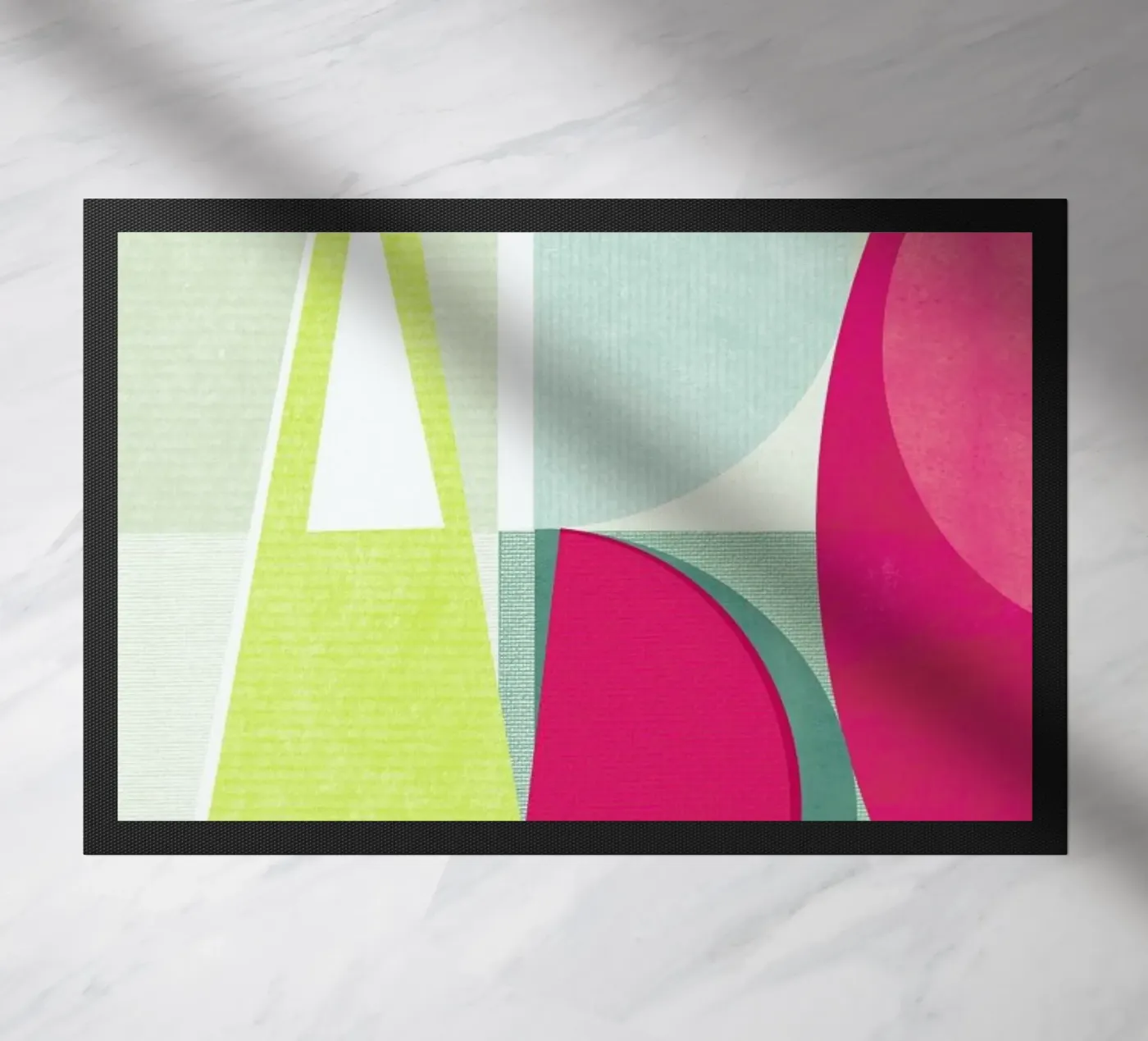 ABC Fußmatte von Catherine Aguilar