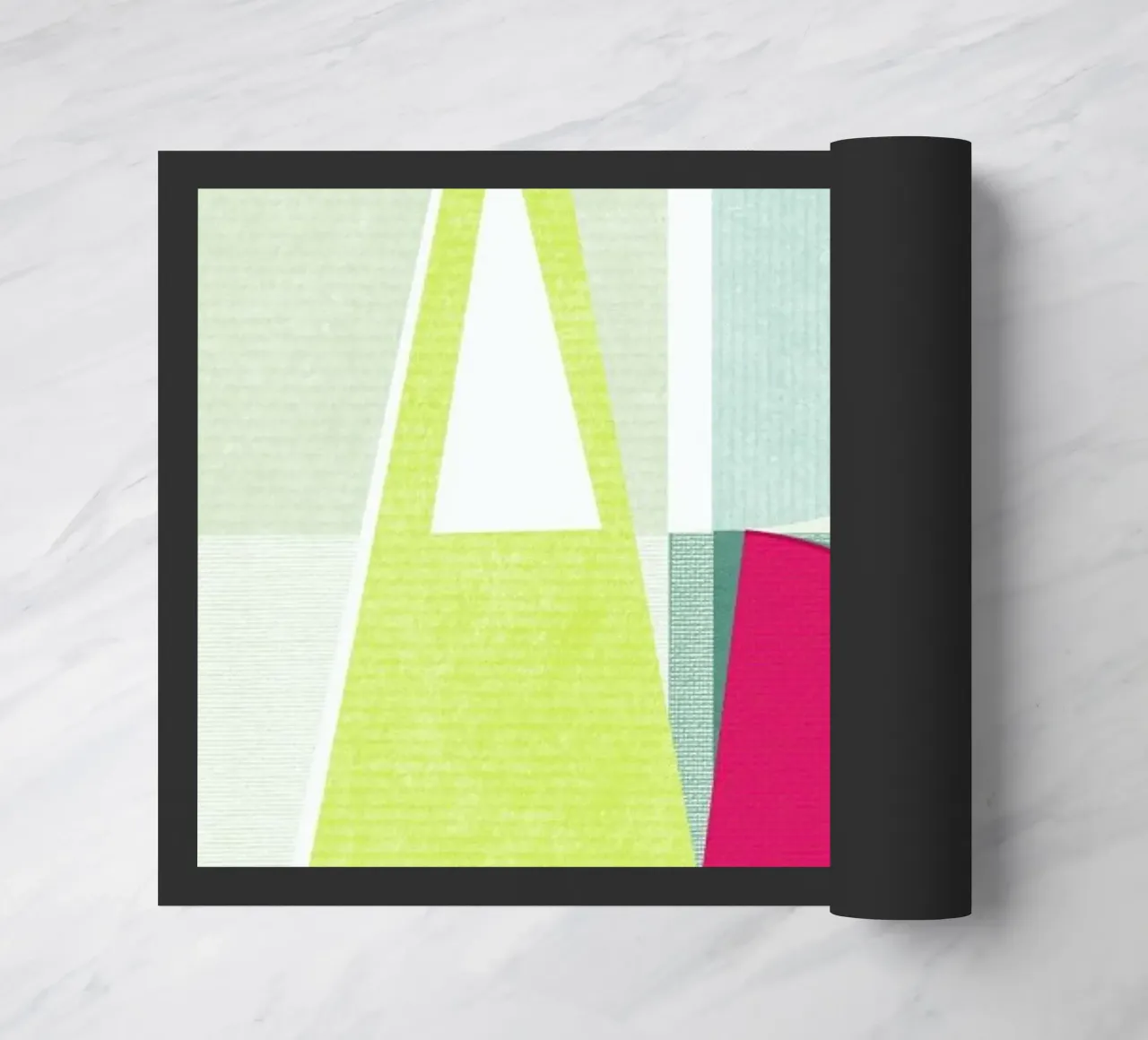 ABC deurmat van Catherine Aguilar