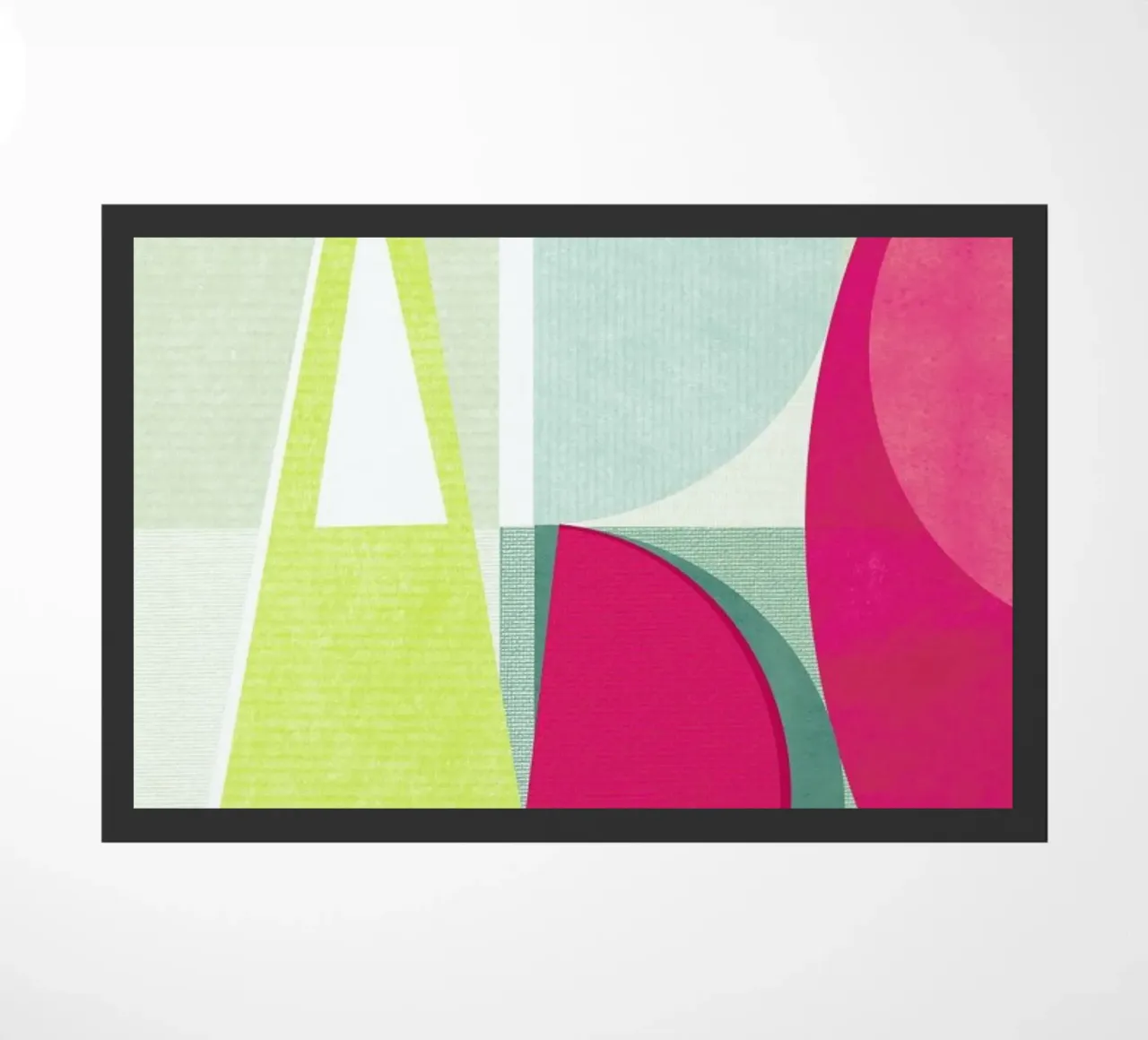 ABC deurmat van Catherine Aguilar