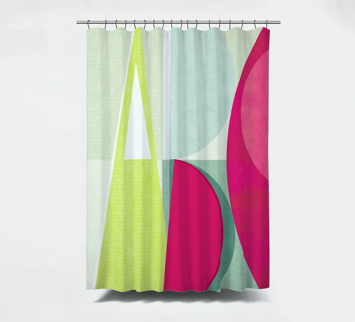 ABC douchegordijn van Catherine Aguilar