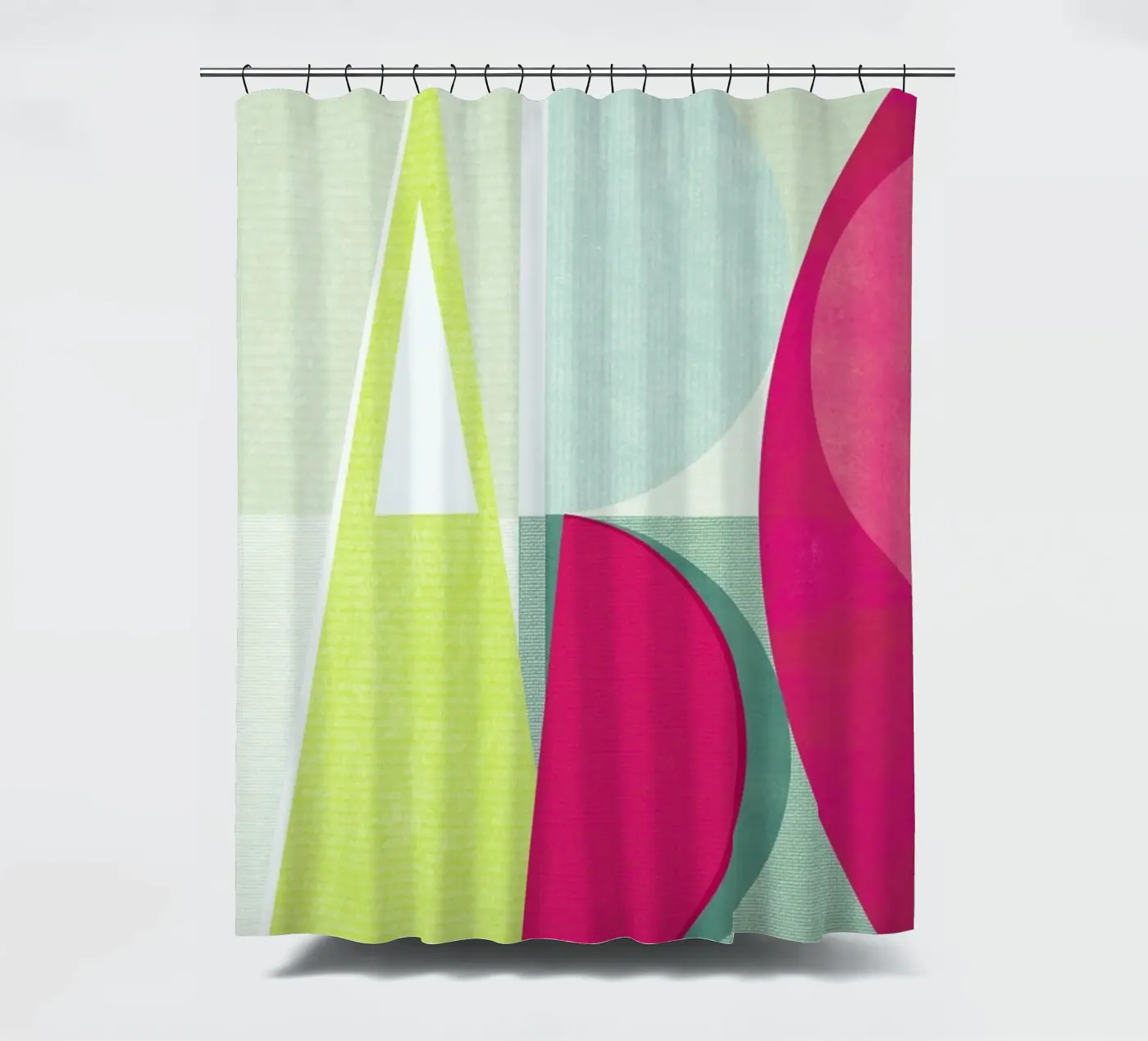 ABC douchegordijn van Catherine Aguilar