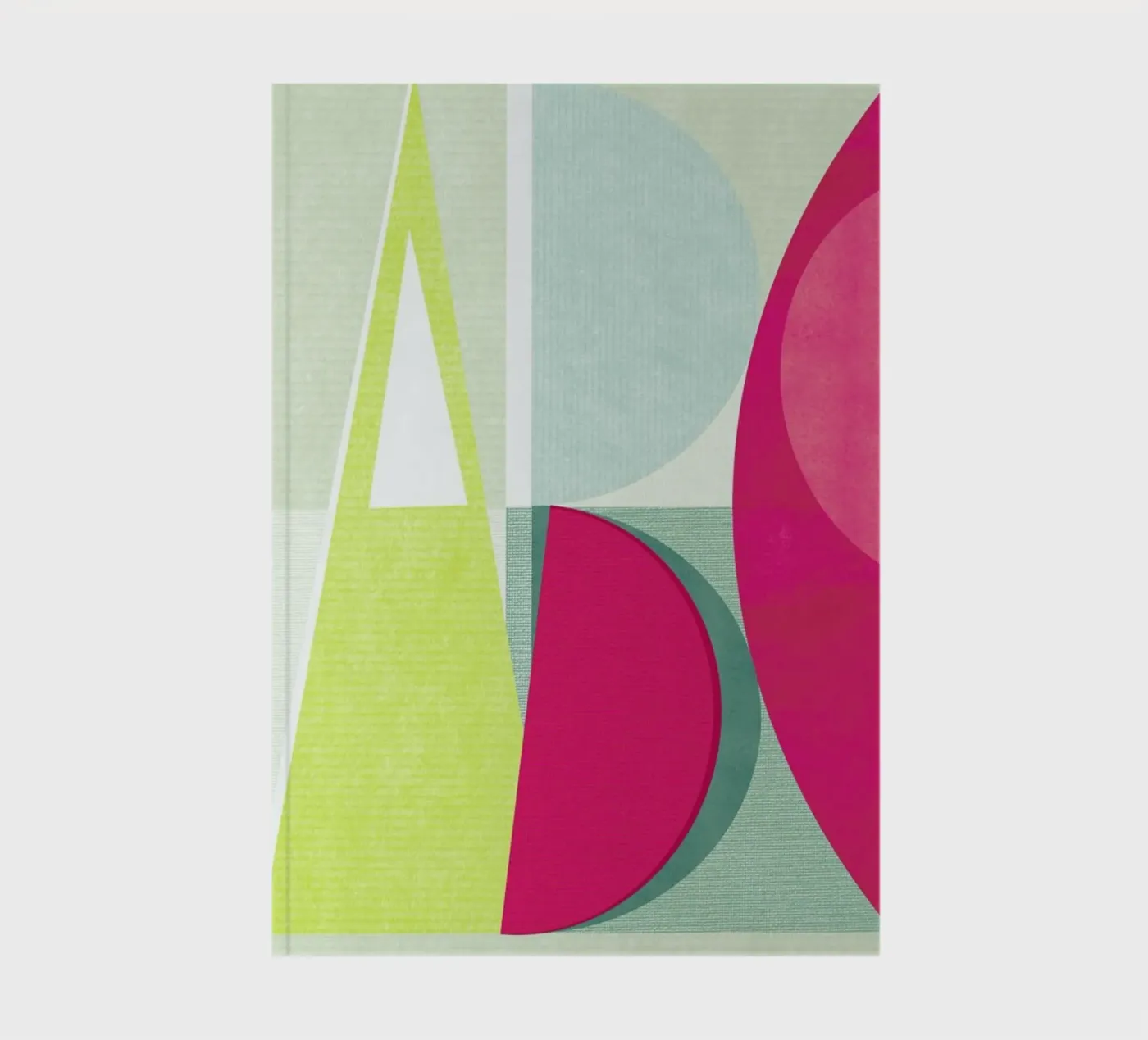 ABC notebook by Catherine Aguilar