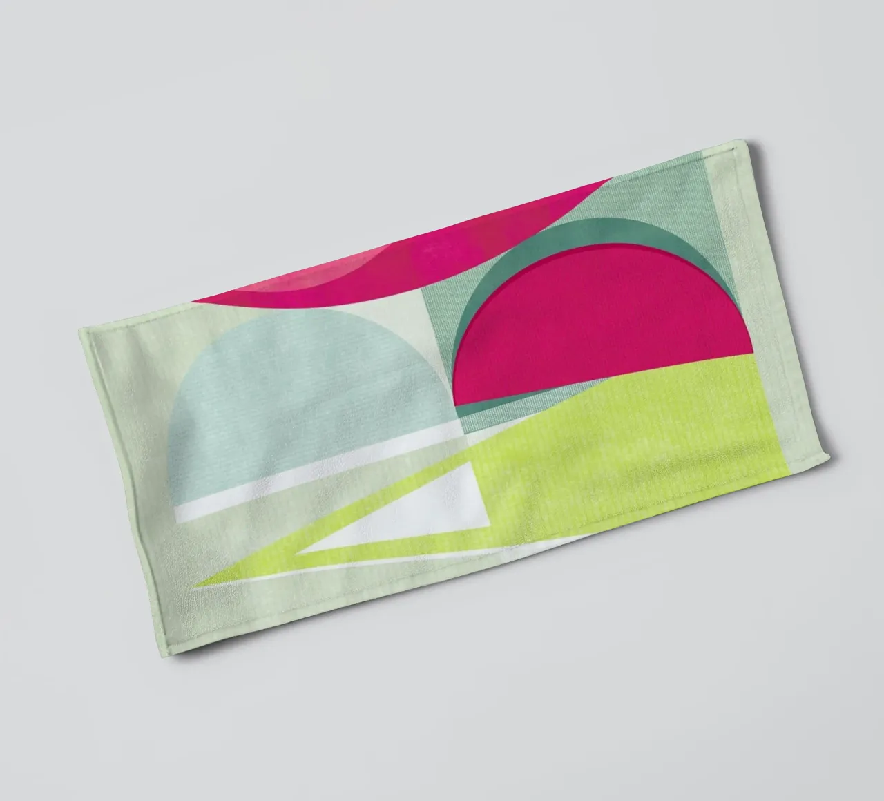 ABC towel by Catherine Aguilar