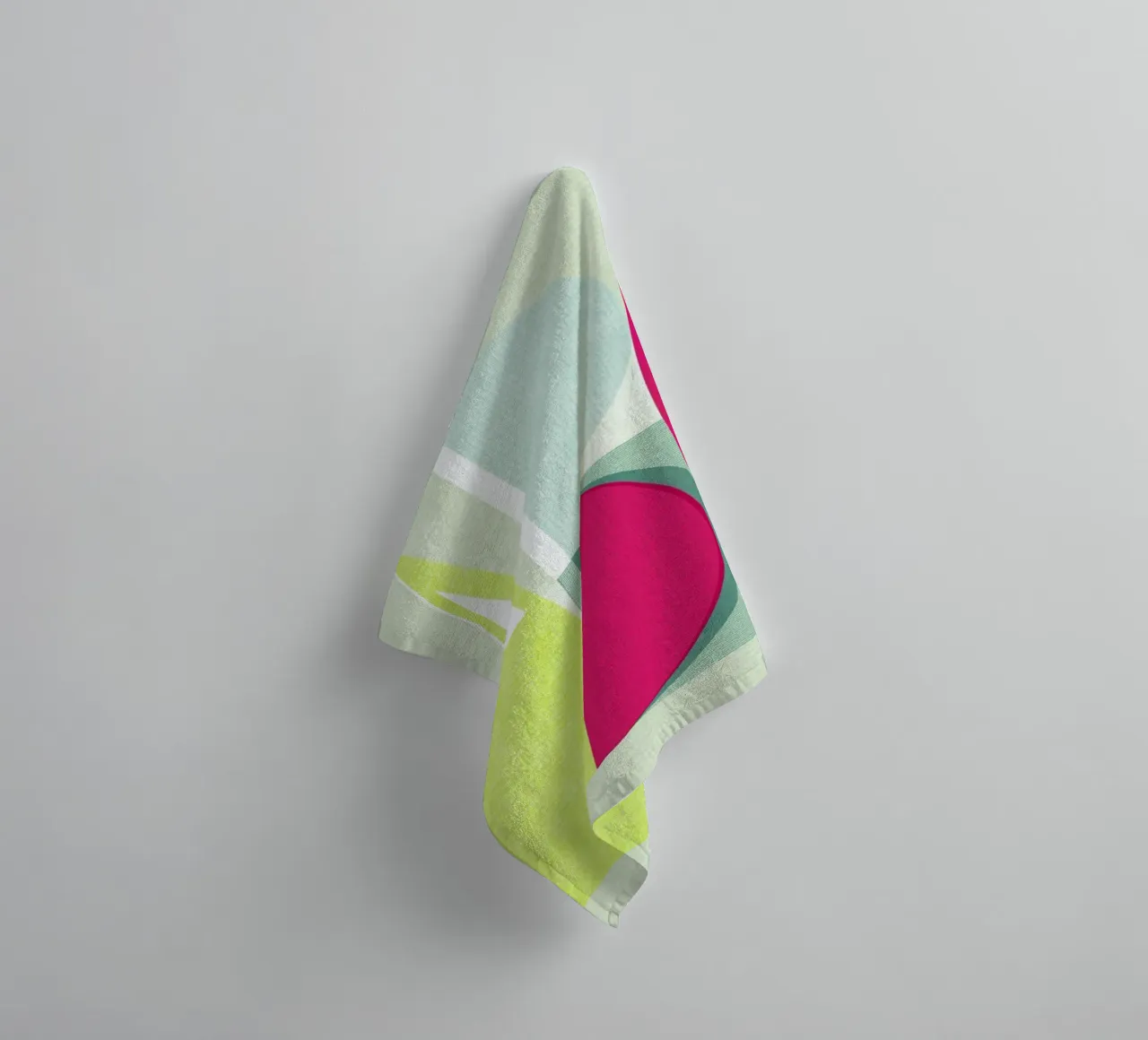 ABC towel by Catherine Aguilar