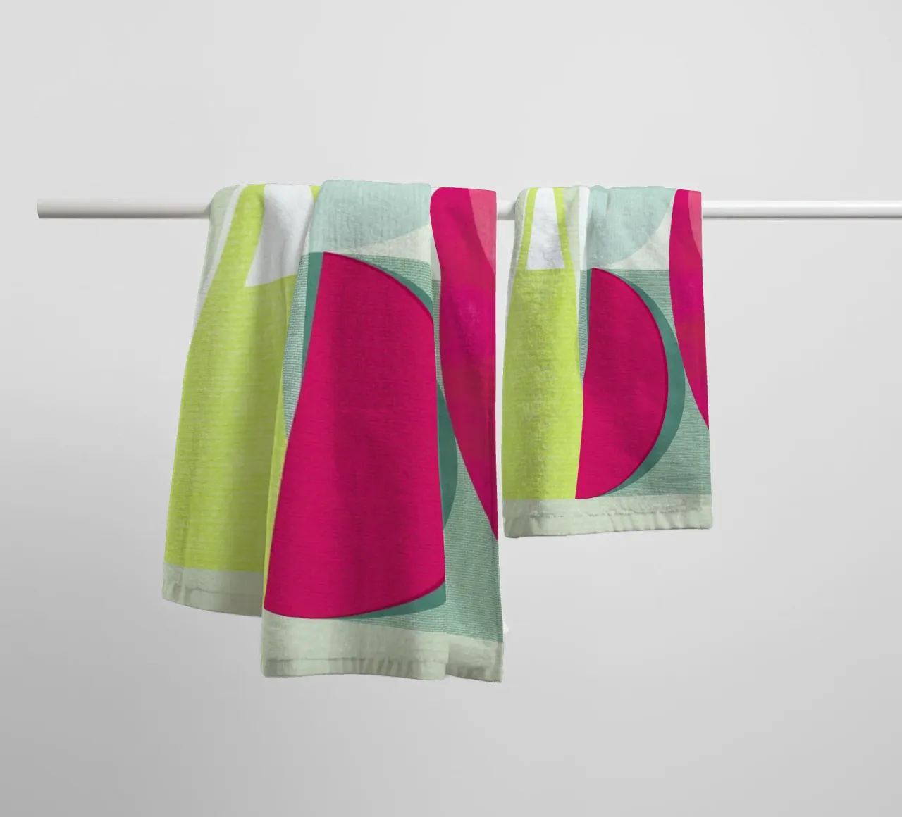 ABC asciugamano da bagno da Catherine Aguilar