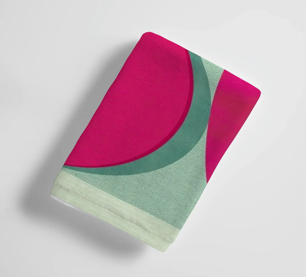 ABC towel by Catherine Aguilar