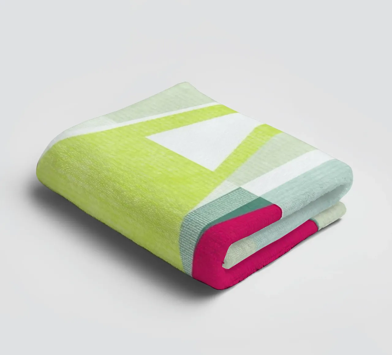 ABC towel by Catherine Aguilar
