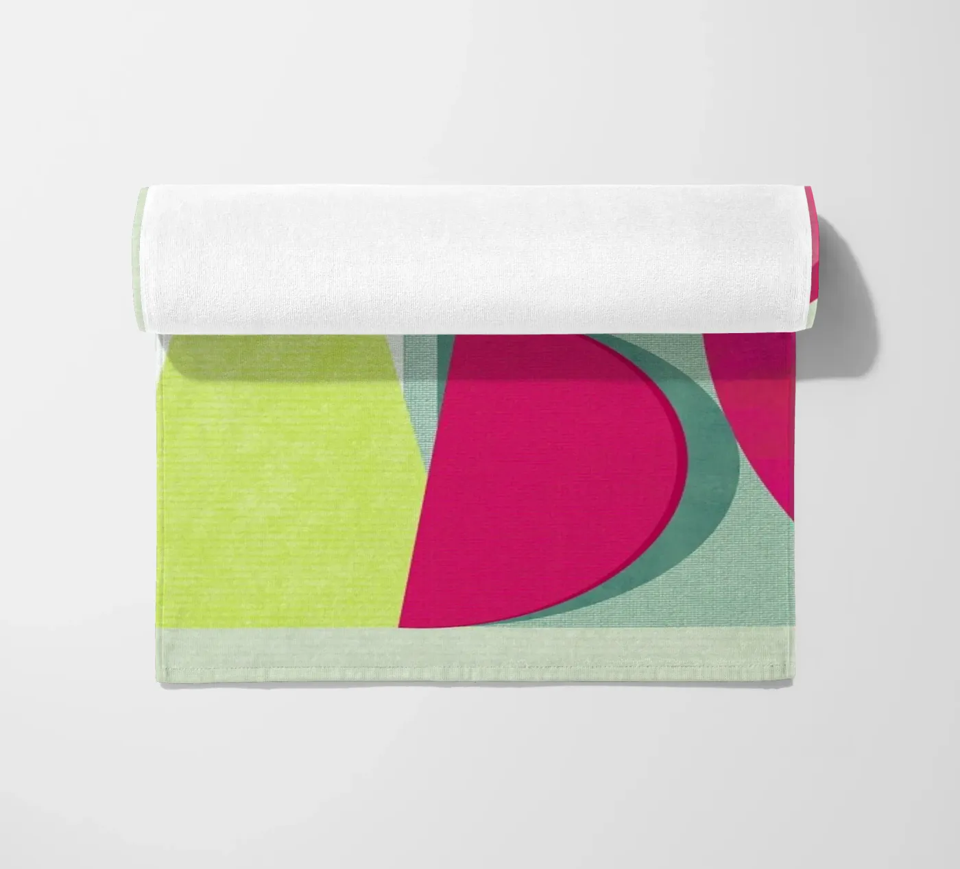 ABC beach towel by Catherine Aguilar
