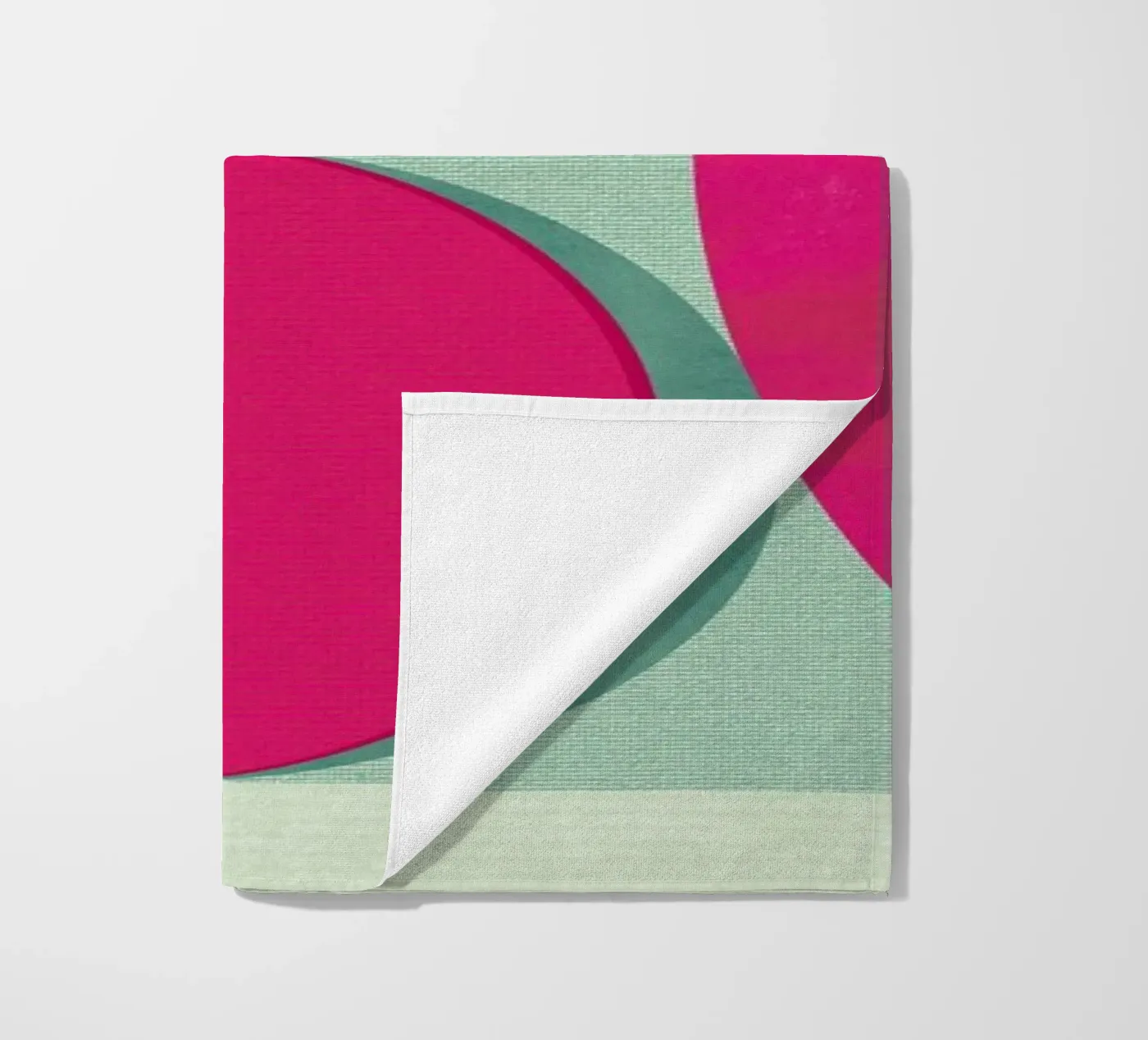 ABC beach towel by Catherine Aguilar