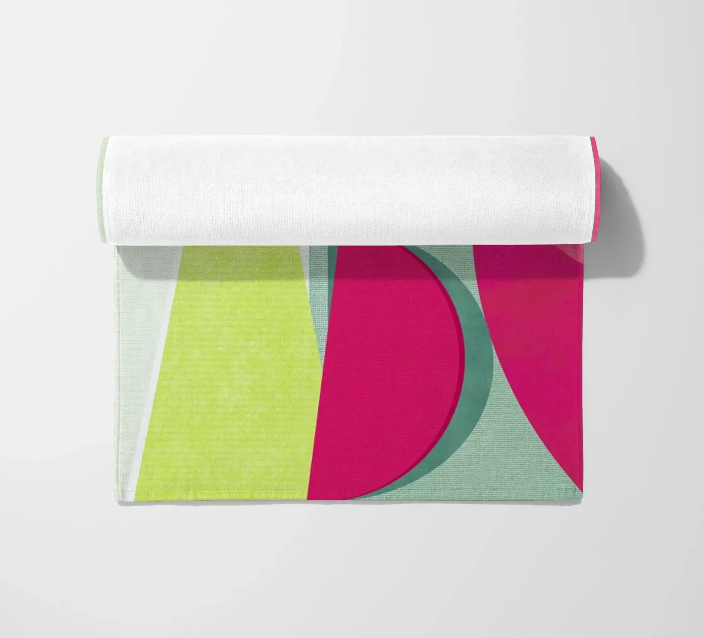 ABC beach towel by Catherine Aguilar
