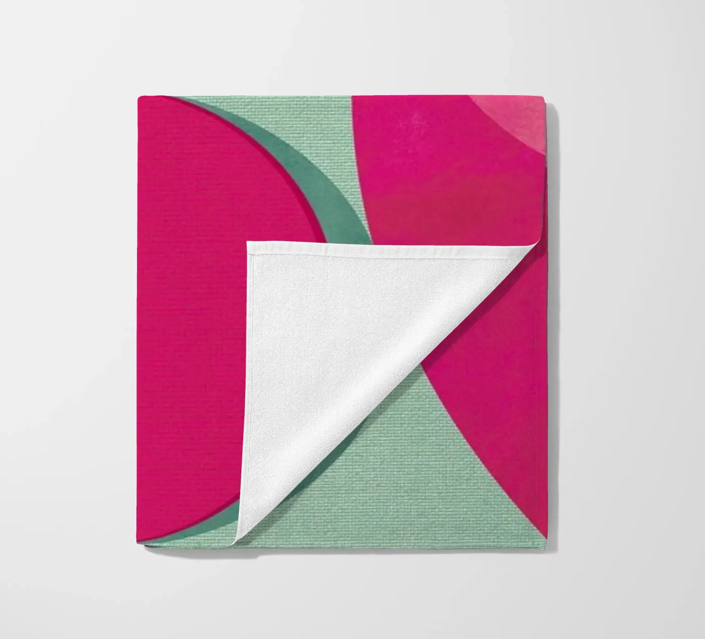 ABC beach towel by Catherine Aguilar