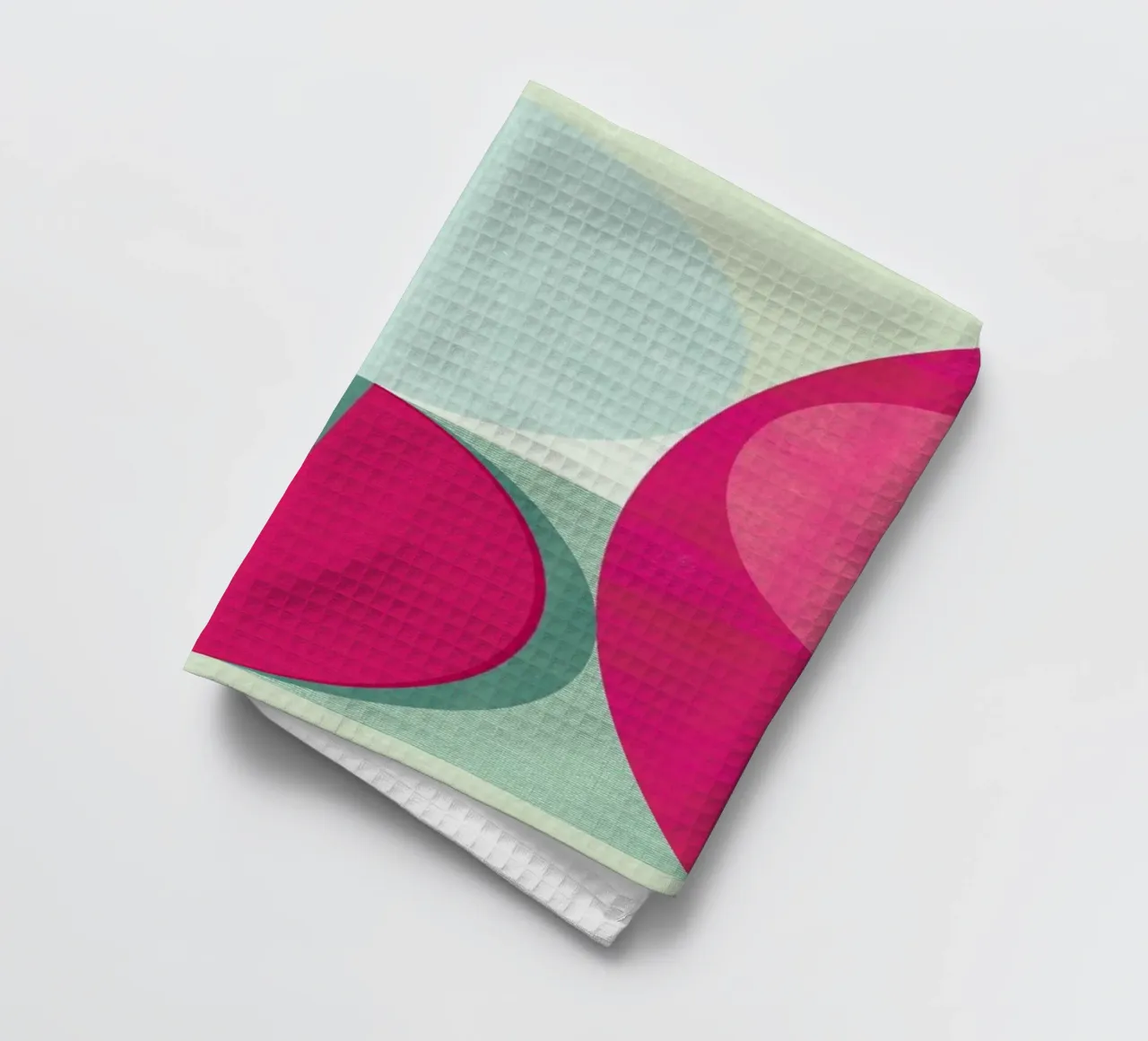 ABC Geschirrtuch von Catherine Aguilar