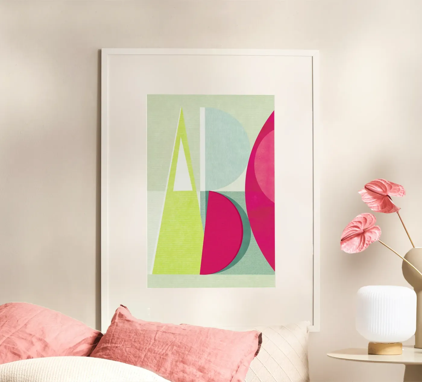 ABC poster de Catherine Aguilar