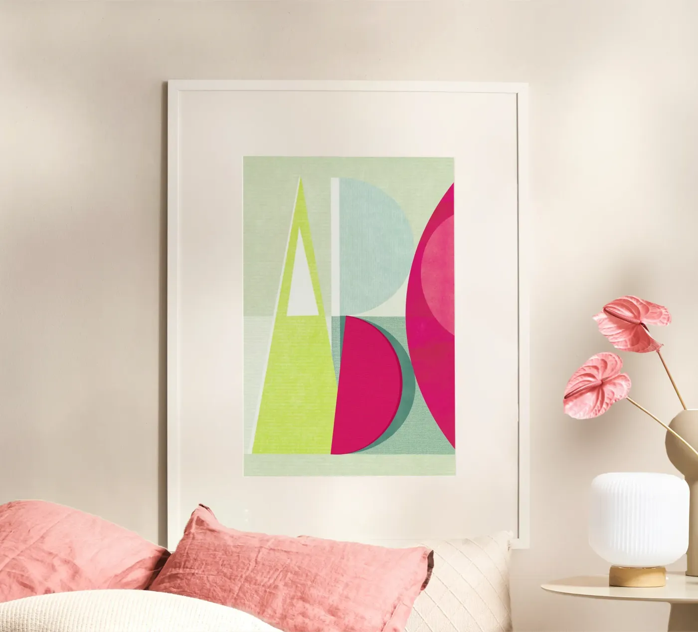 ABC poster de Catherine Aguilar