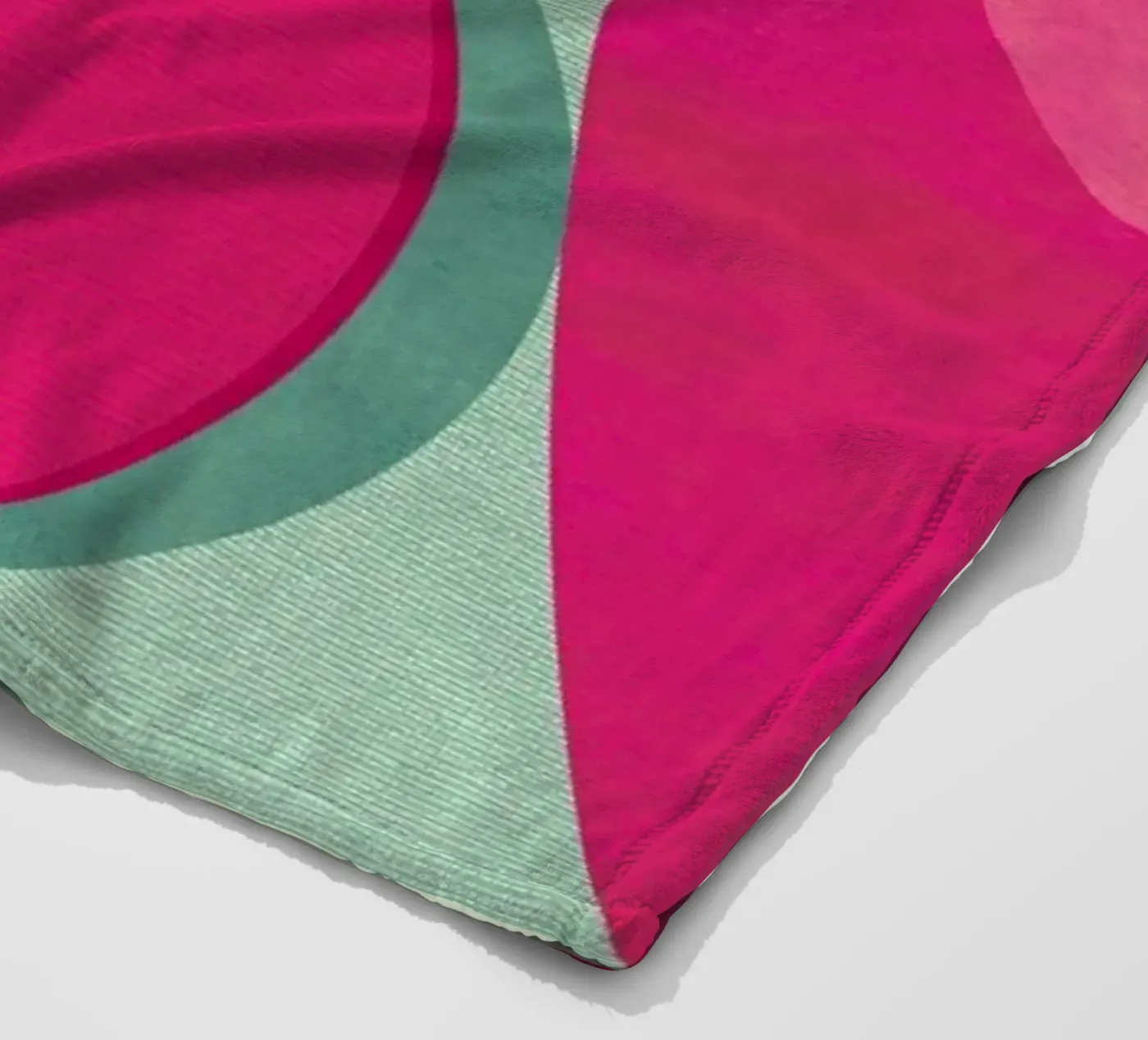 ABC coperta in pile da Catherine Aguilar