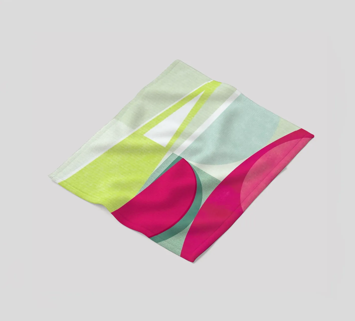 ABC coperta in pile da Catherine Aguilar