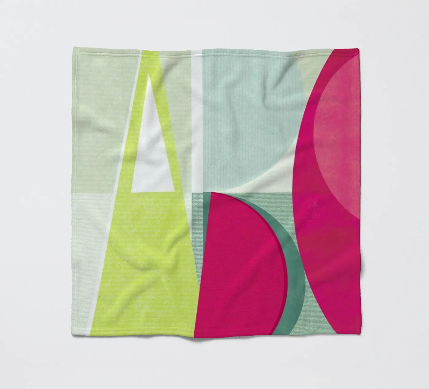 ABC coperta in pile da Catherine Aguilar