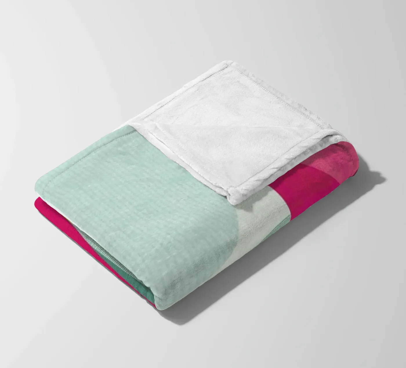 ABC plaid polaire de Catherine Aguilar