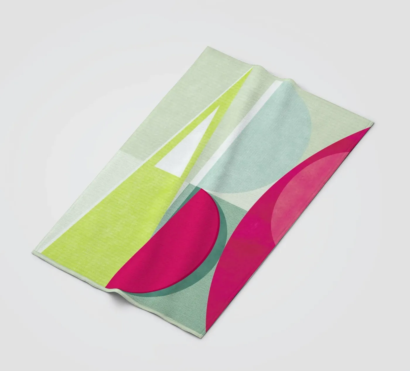 ABC coperta in pile da Catherine Aguilar