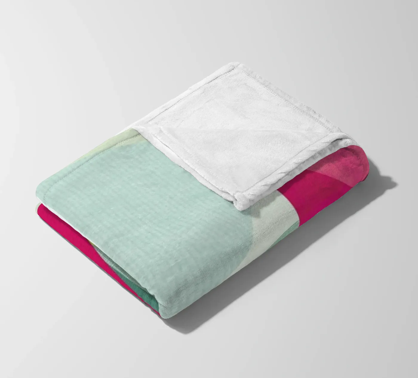 ABC coperta in pile da Catherine Aguilar
