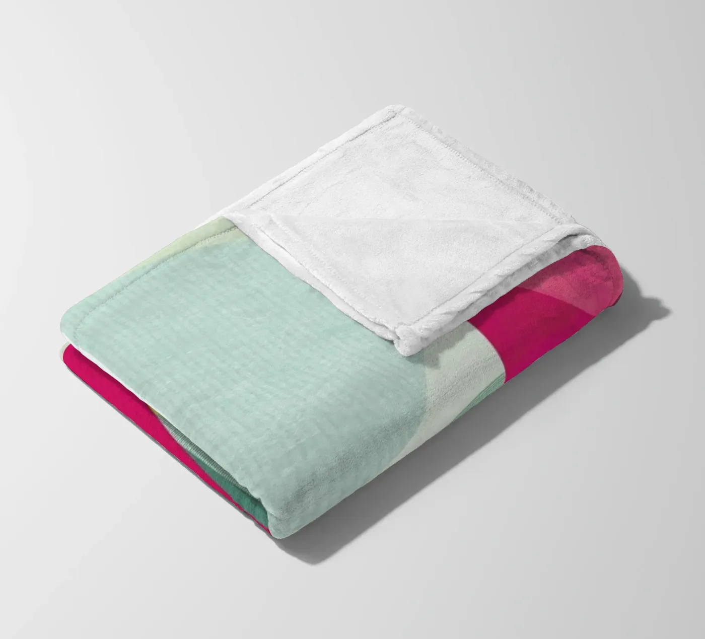 ABC plaid polaire de Catherine Aguilar