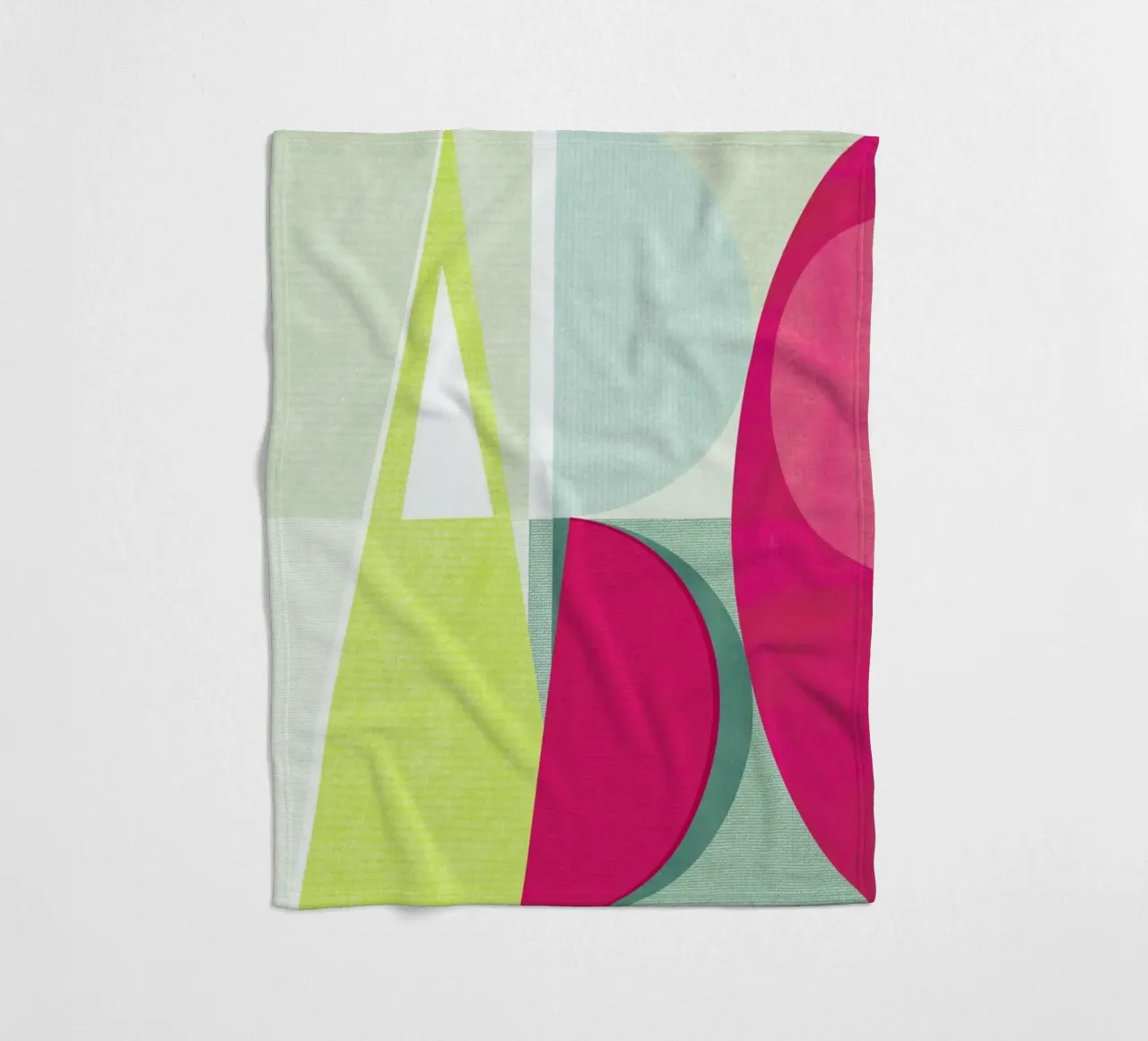 ABC Fleecedecke von Catherine Aguilar