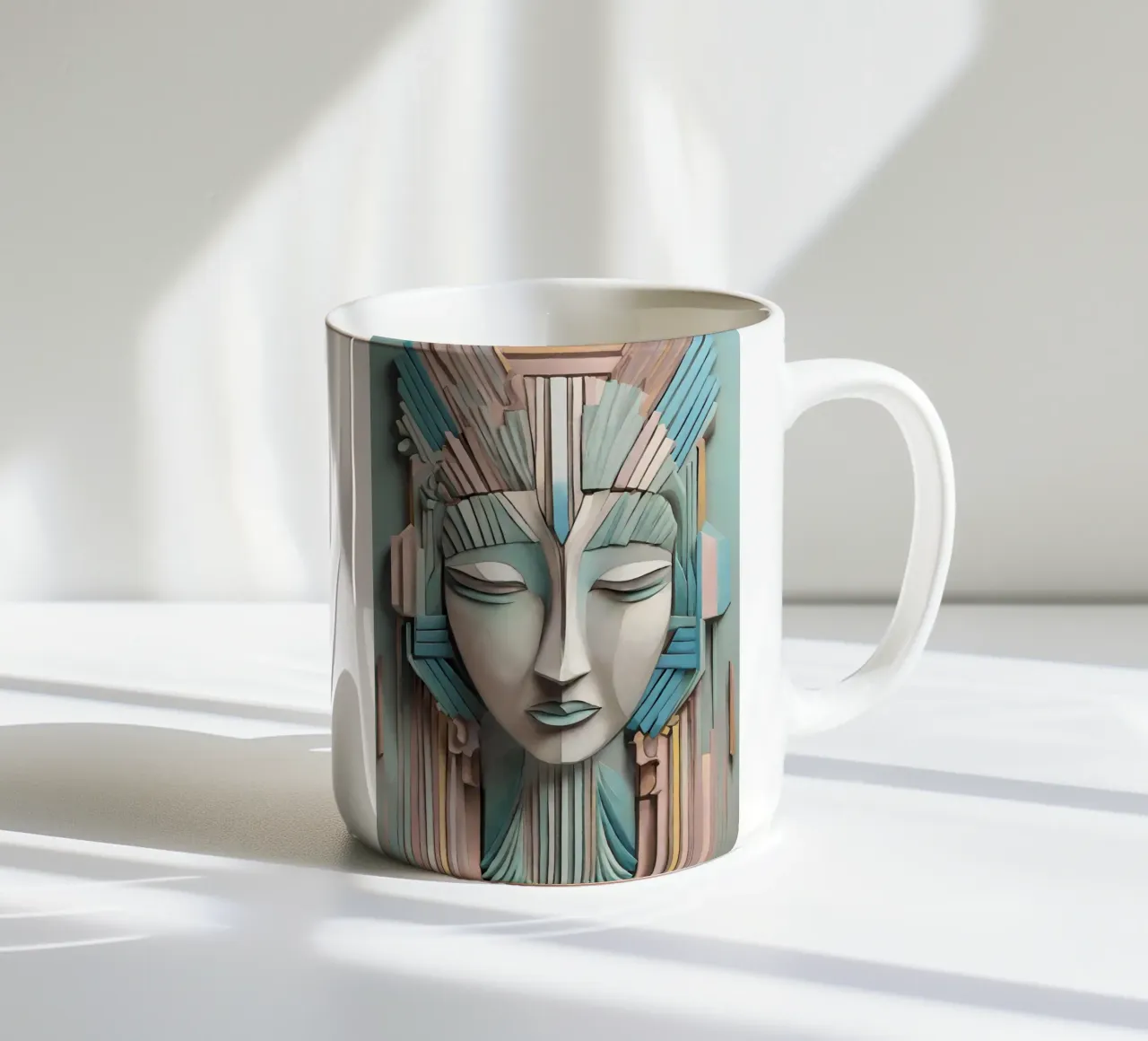 Sérénité 1 tazza in ceramica da Rezh creations