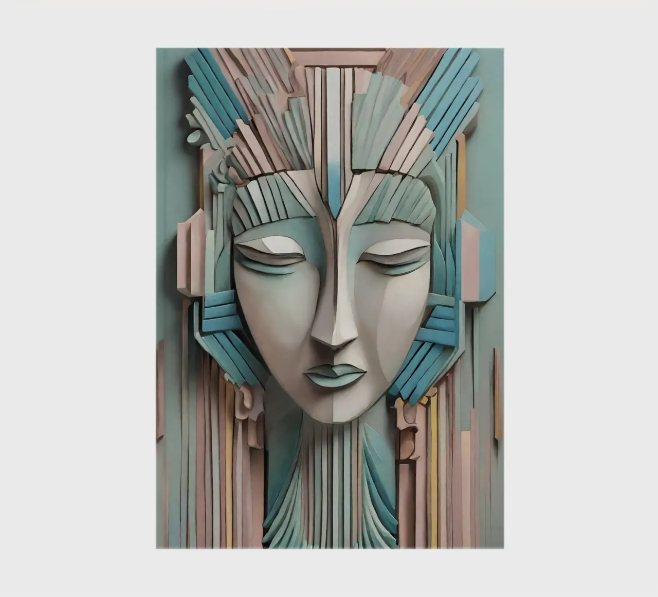 Sérénité 1 notebook by Rezh creations