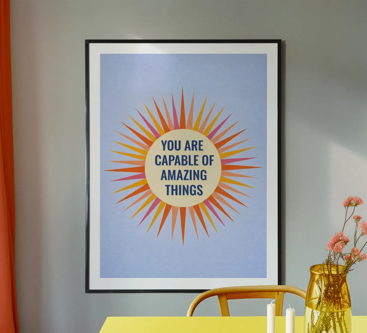 you are capable poster by kadilans