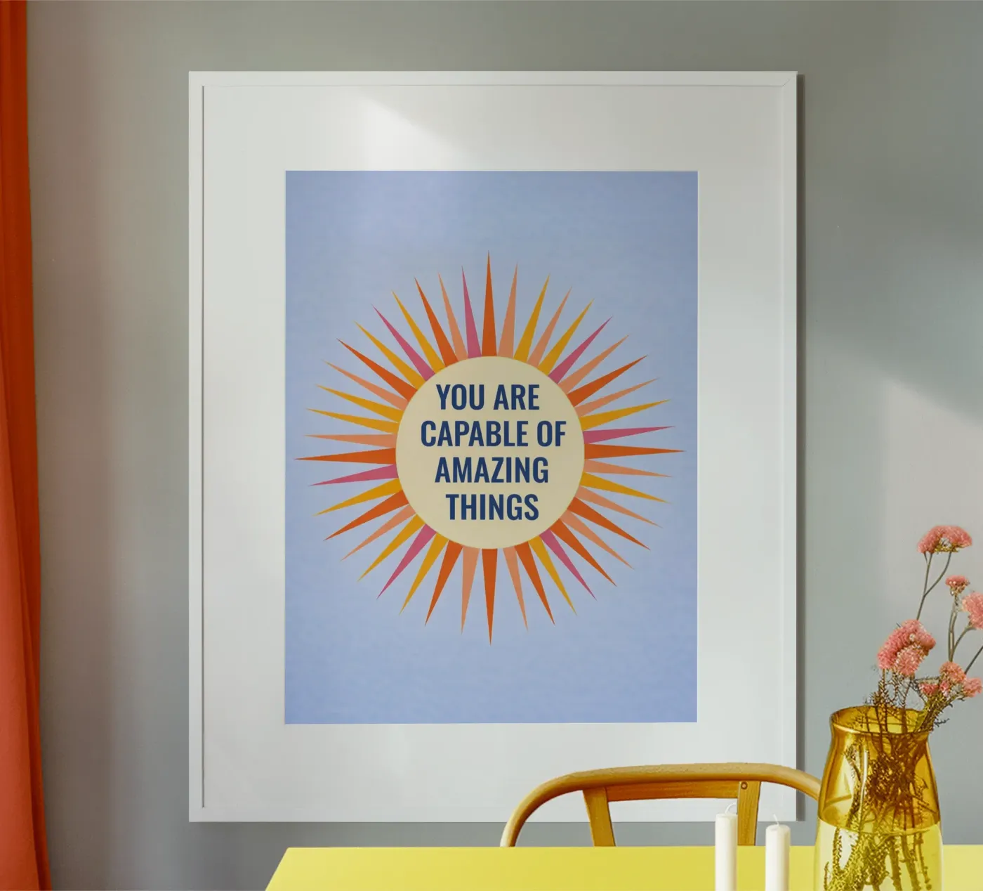 you are capable poster by kadilans