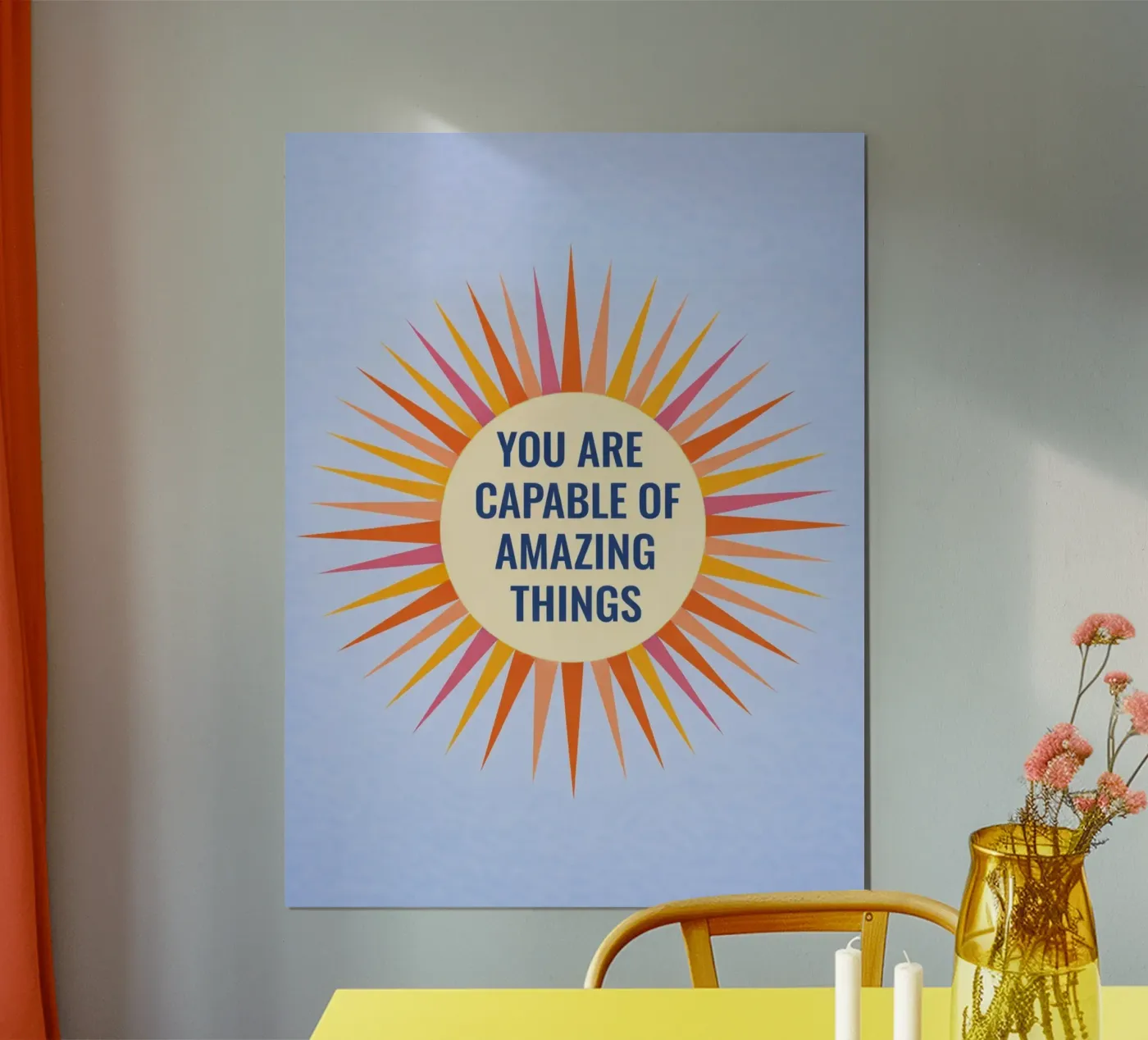 you are capable poster by kadilans
