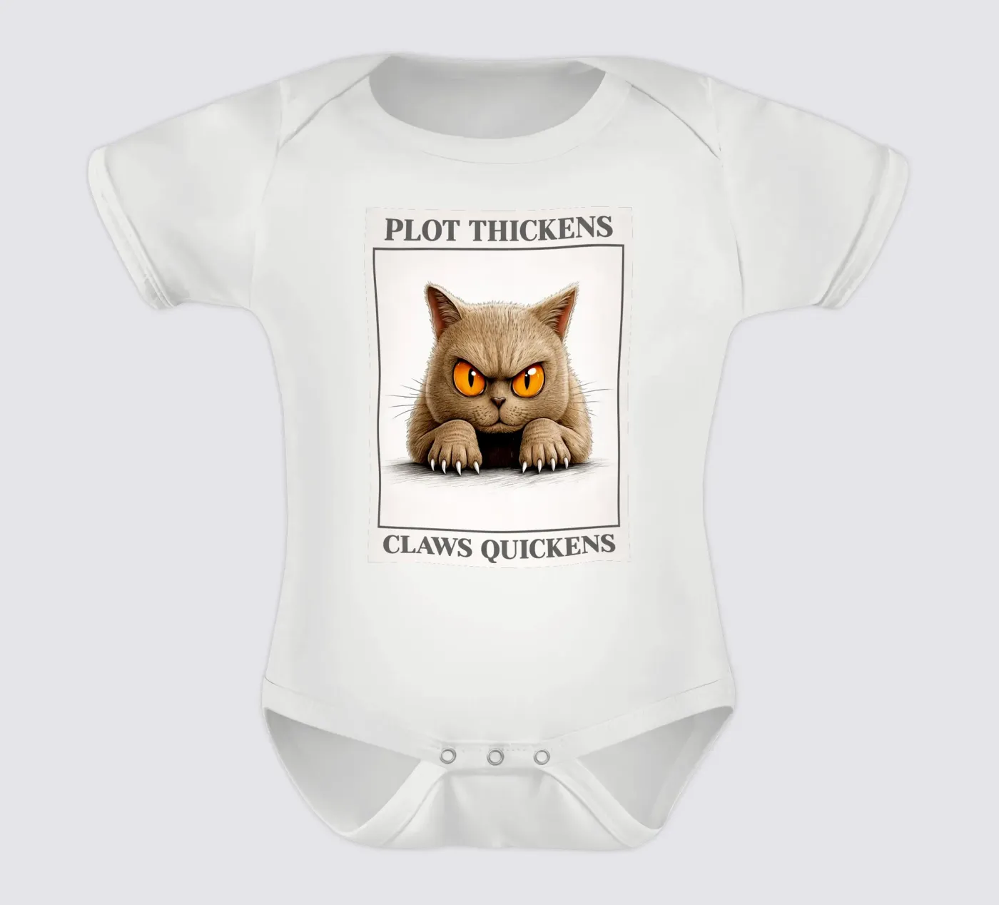 plot thickens claws quickens body bébé de kadilans