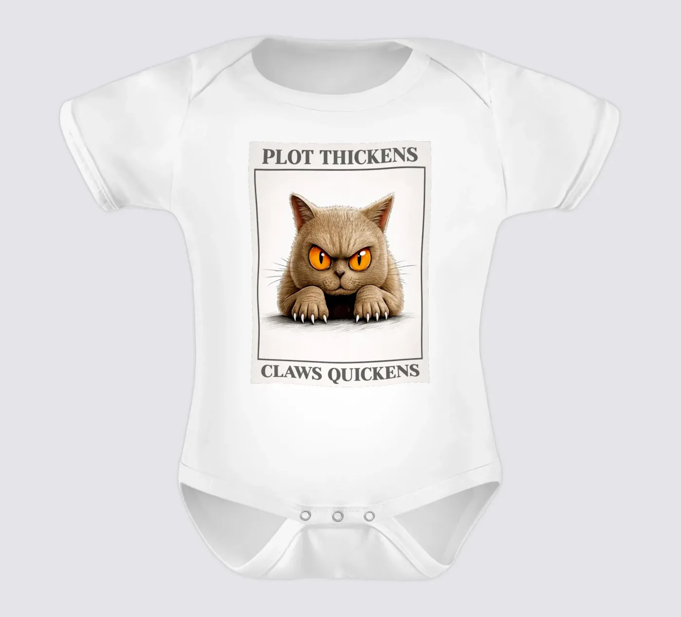plot thickens claws quickens body bébé de kadilans