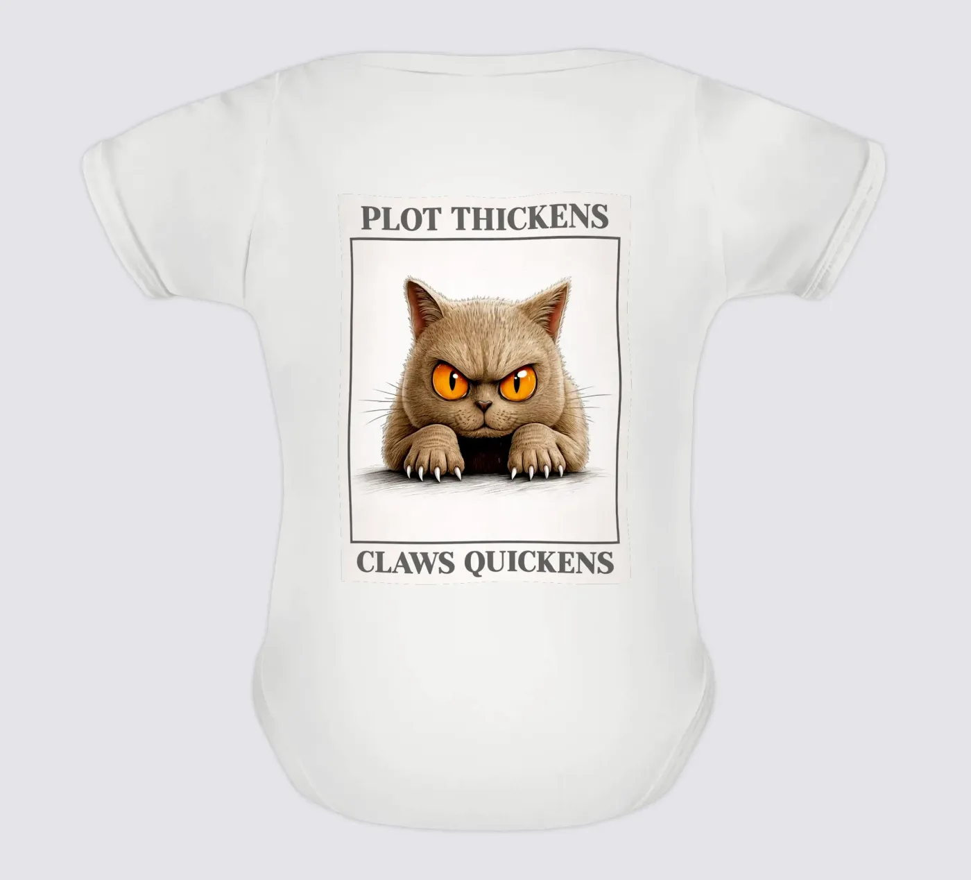plot thickens claws quickens body bébé de kadilans