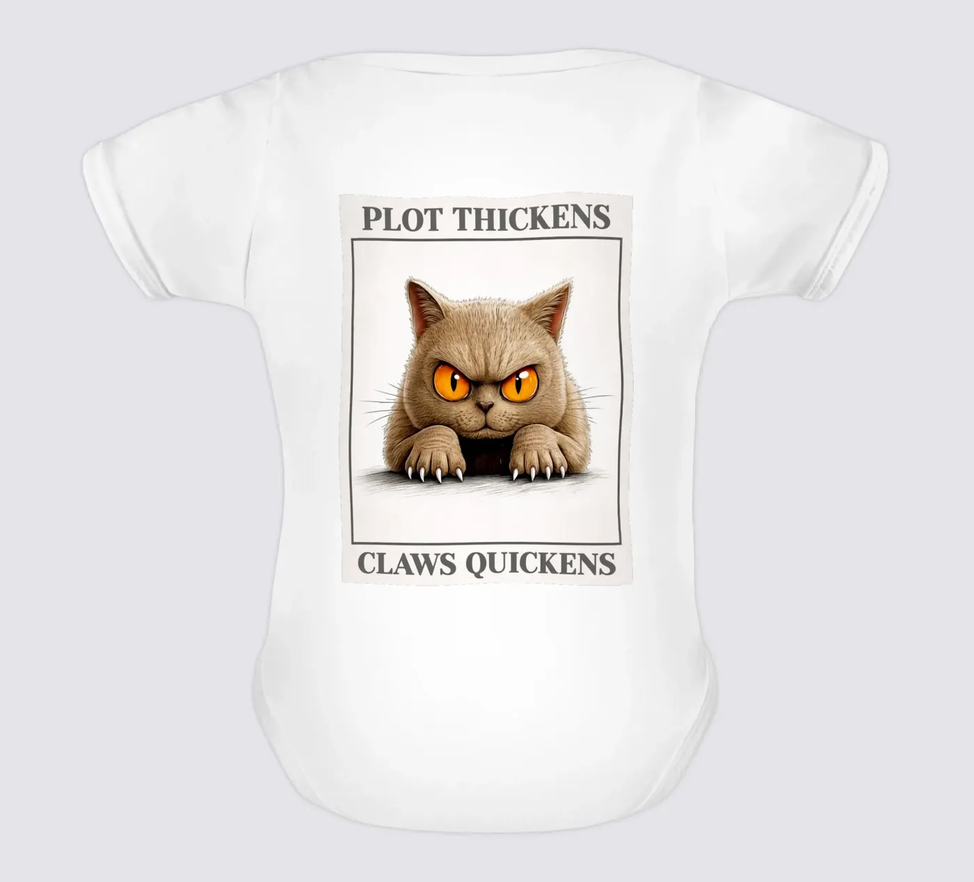 plot thickens claws quickens body bébé de kadilans