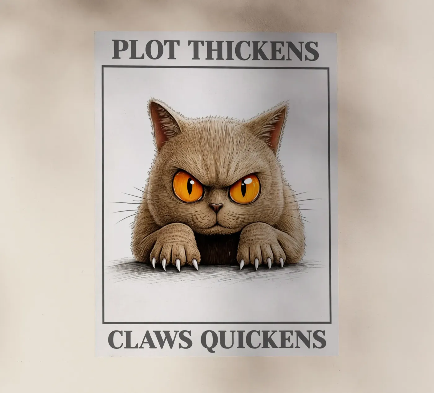 plot thickens claws quickens pellicola backlit da kadilans