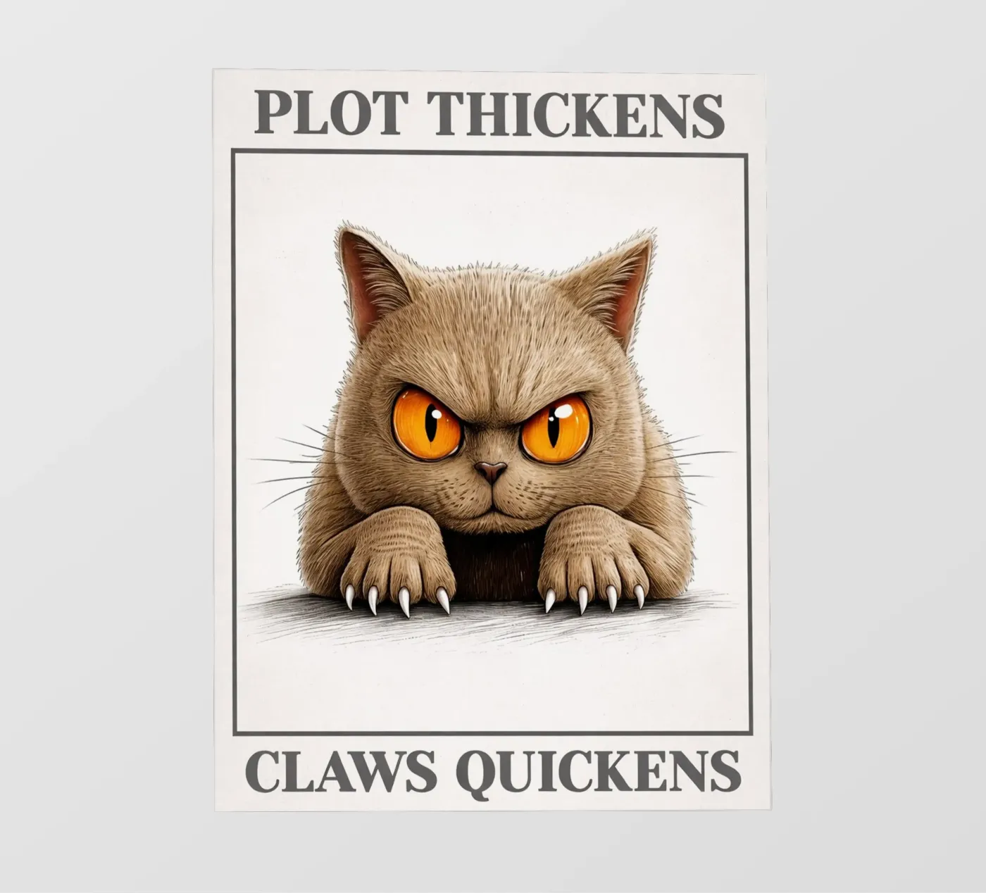 plot thickens claws quickens backlit film by kadilans