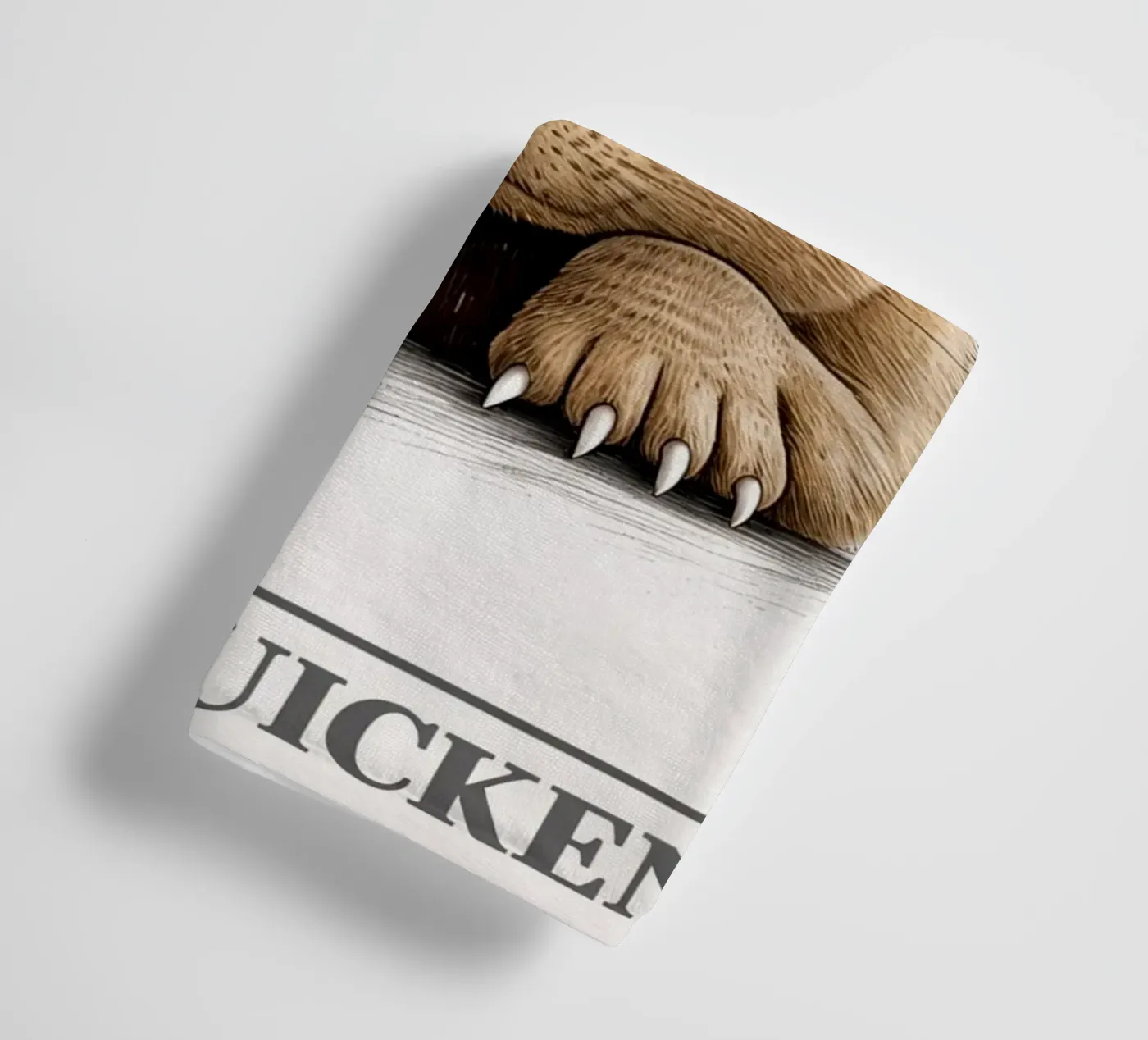 plot thickens claws quickens towel by kadilans