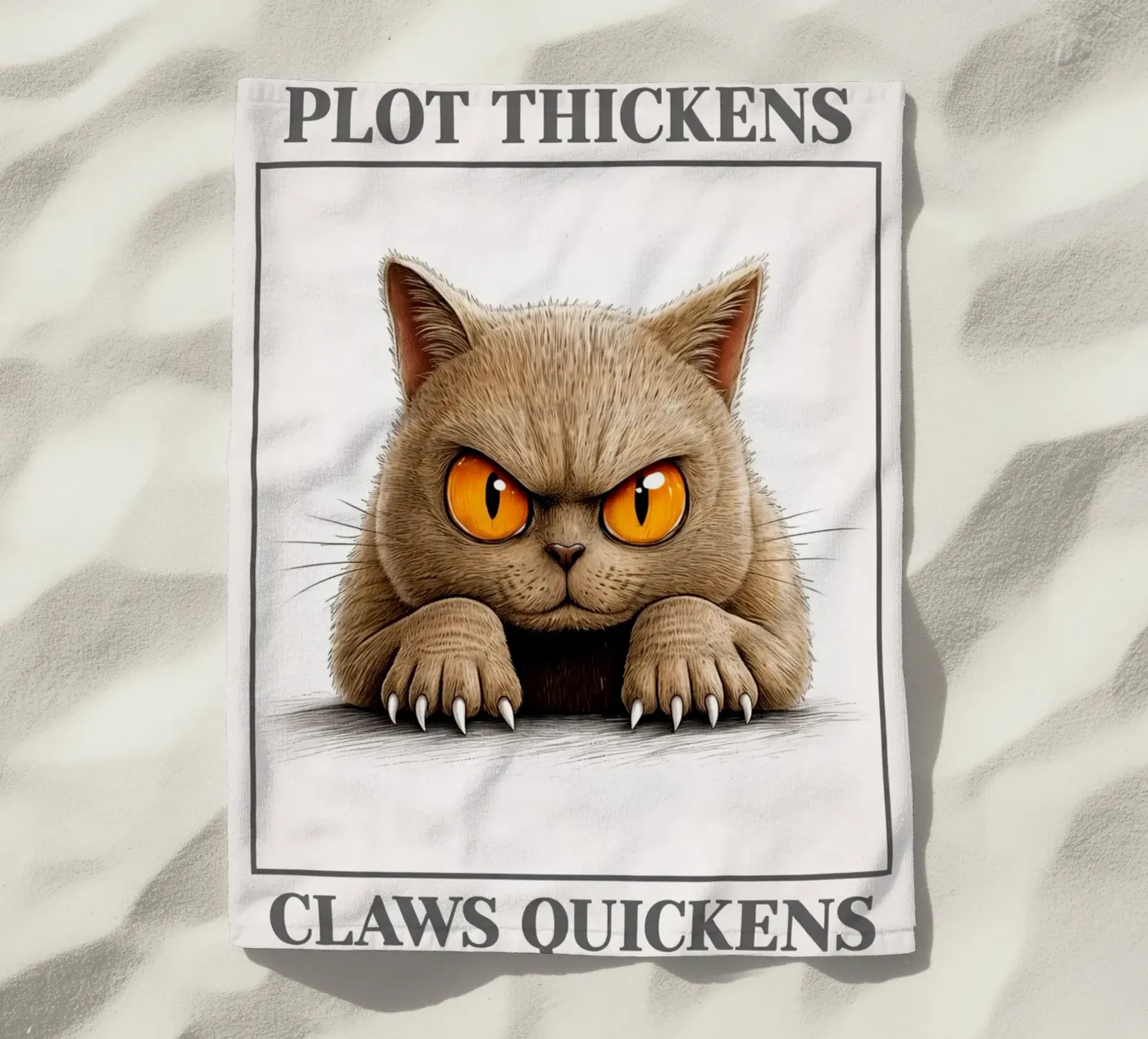 plot thickens claws quickens telo mare da kadilans