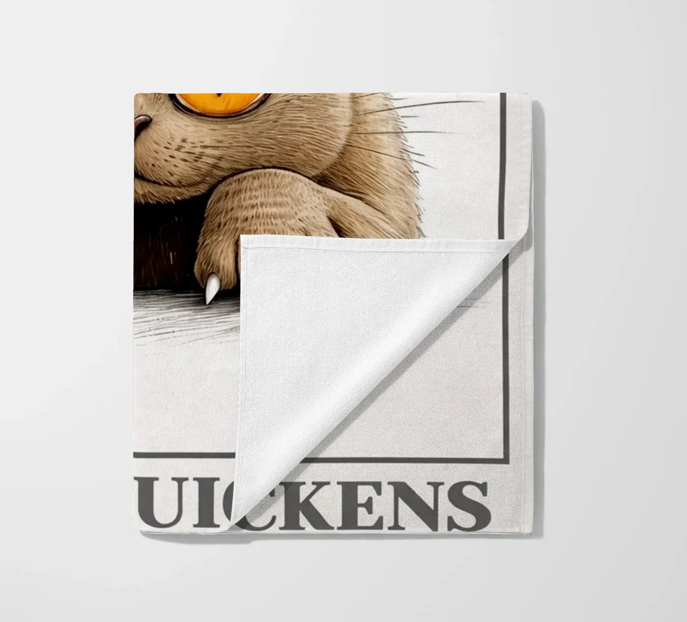 plot thickens claws quickens serviette de plage de kadilans