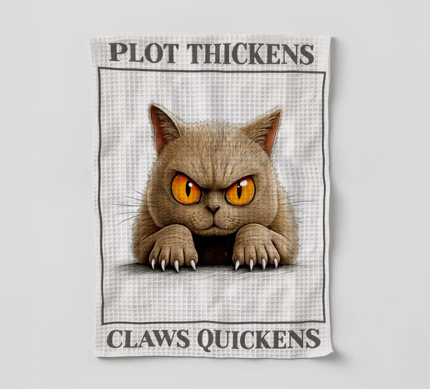 plot thickens claws quickens torchon de kadilans
