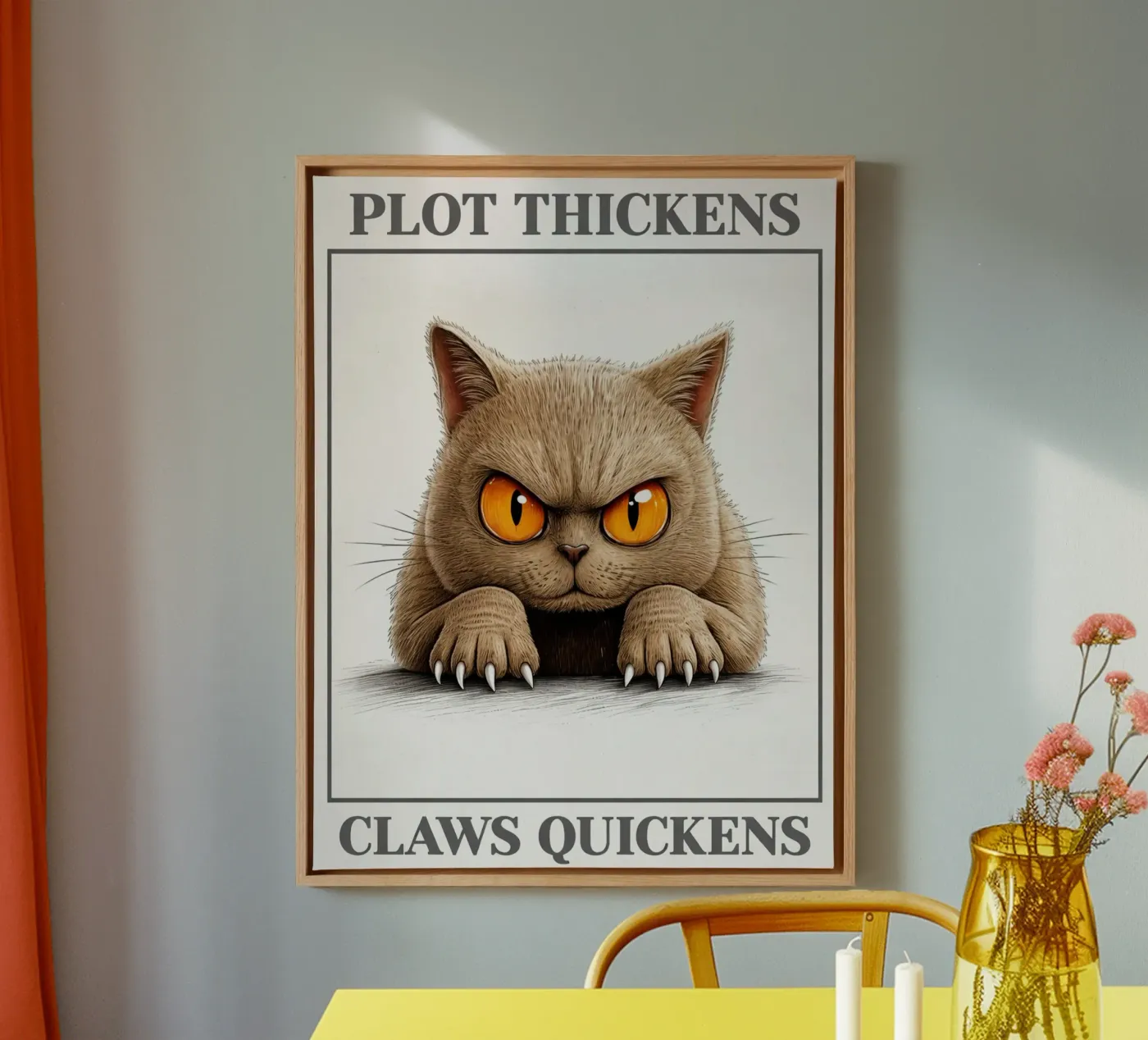 plot thickens claws quickens tela da kadilans