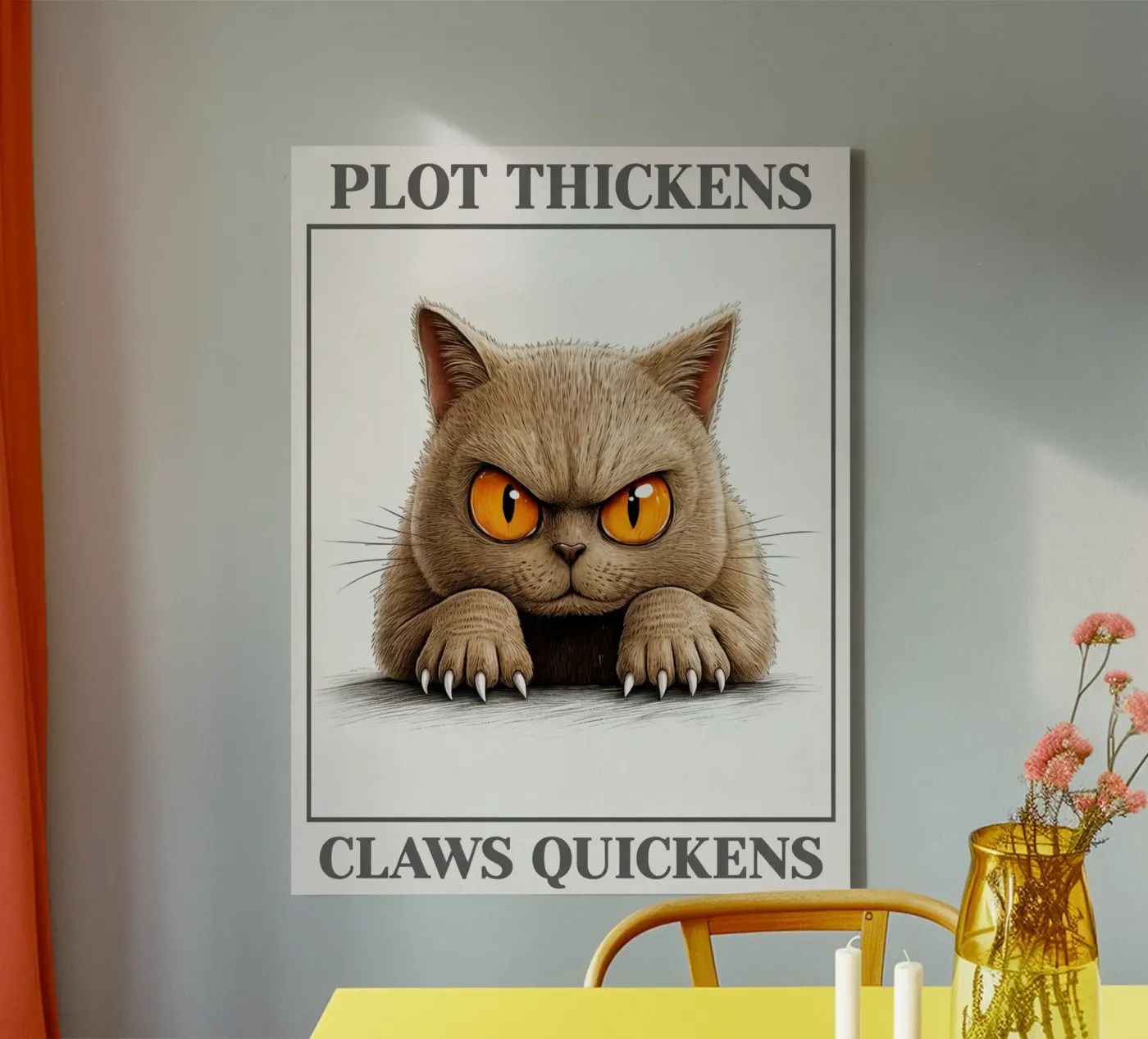 plot thickens claws quickens tela da kadilans