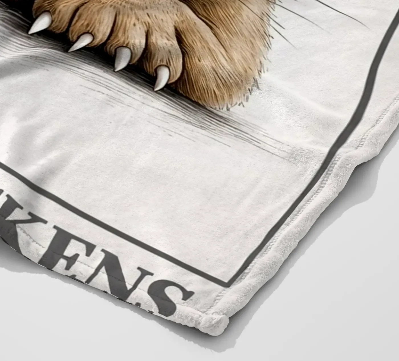 plot thickens claws quickens fleece blanket by kadilans