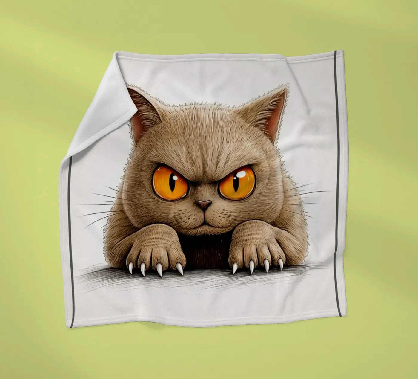 plot thickens claws quickens fleece blanket by kadilans