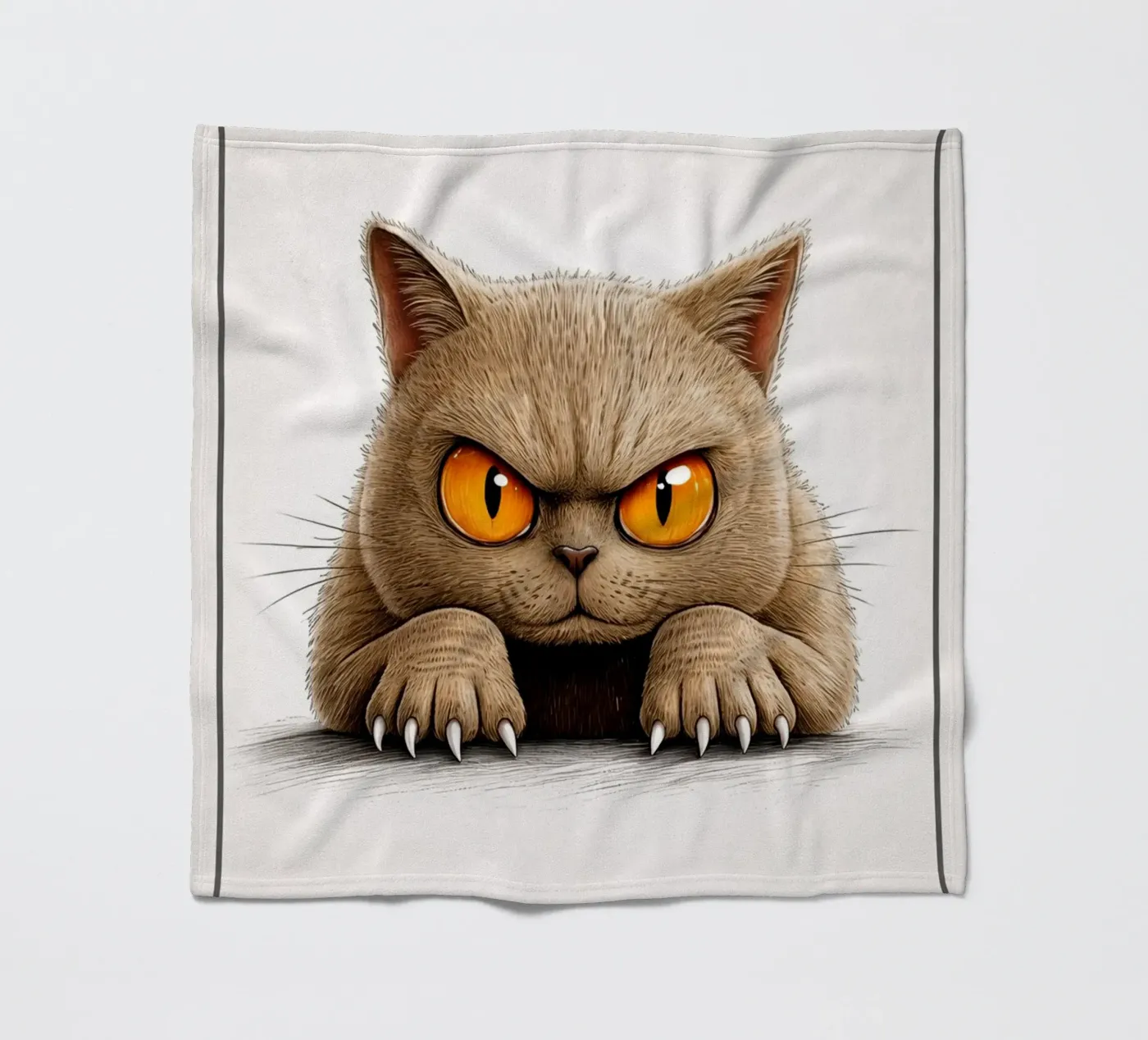 plot thickens claws quickens fleece blanket by kadilans