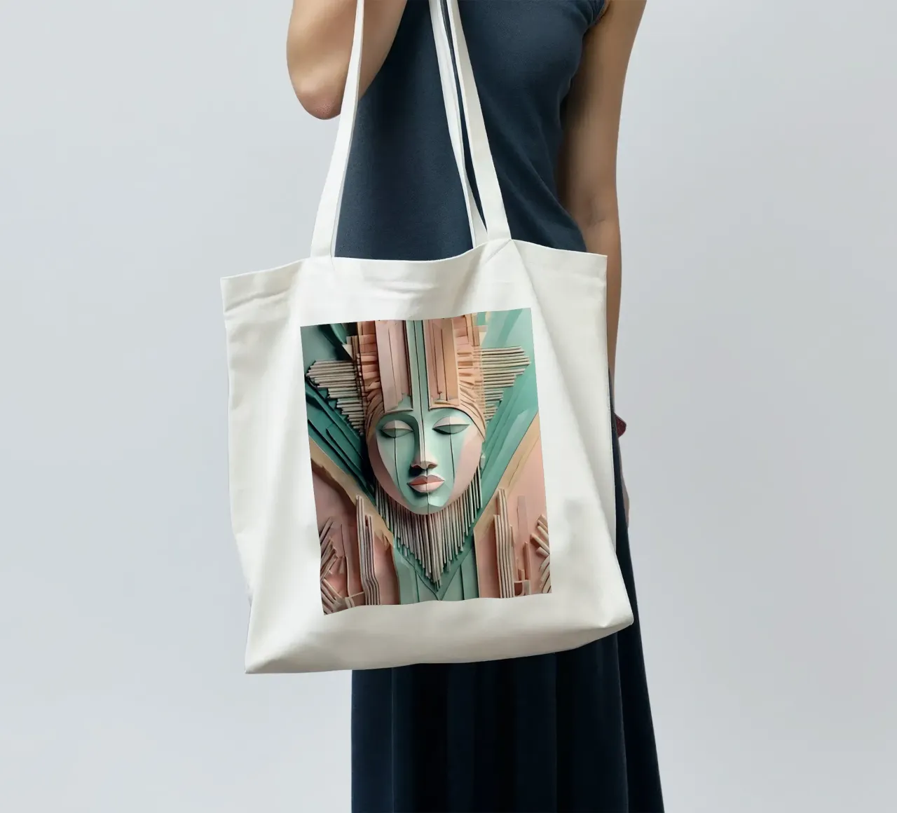 Sérénité 2 borsa in juta da Rezh creations