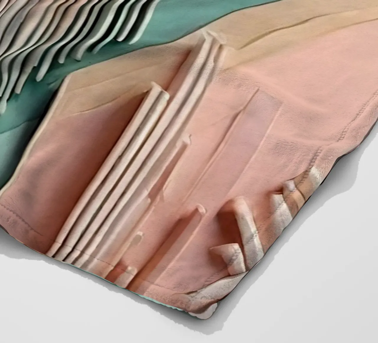 Sérénité 2 coperta in pile da Rezh creations