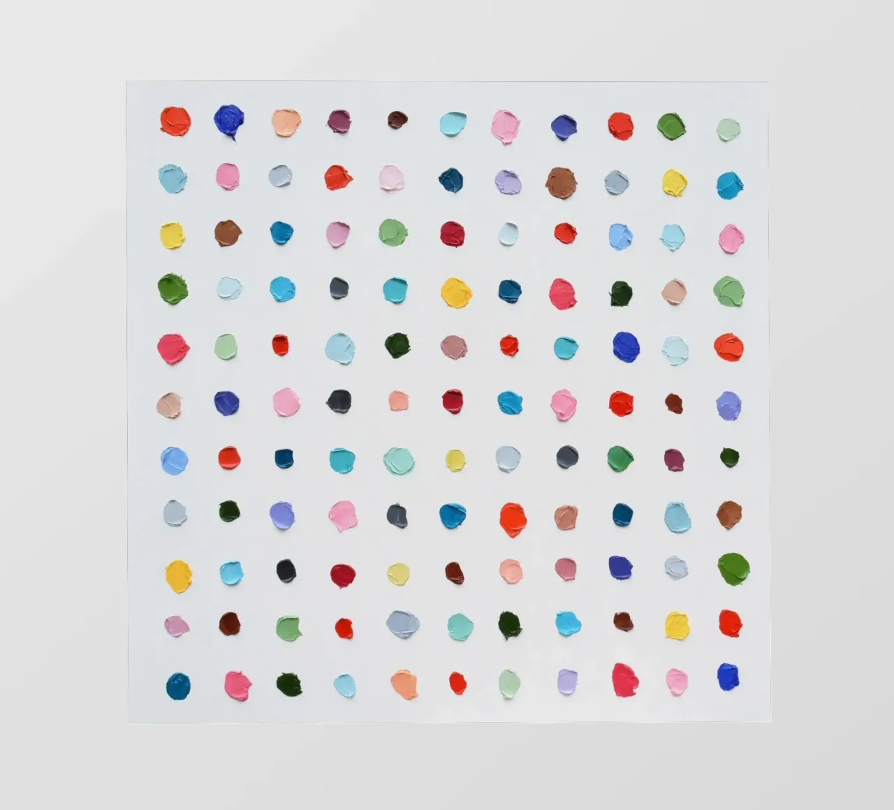 Infinity Polka Daubs telo in pvc da annmariecoolick