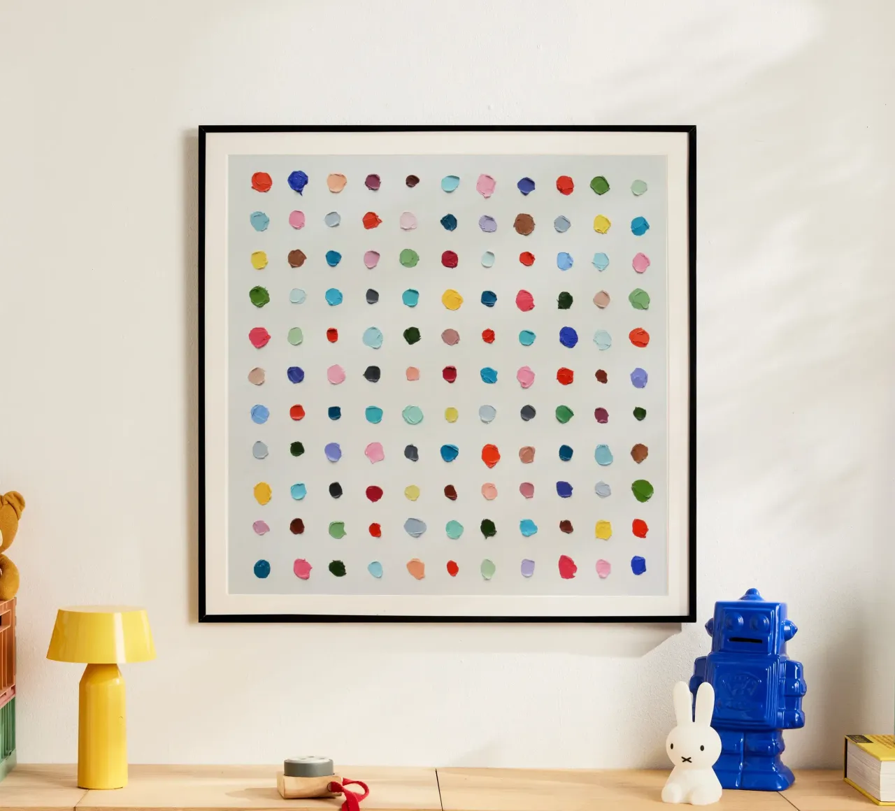 Infinity Polka Daubs poster da annmariecoolick